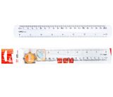Pravítko 20cm DELI EG00212 Pravítko 20cm DELI EG00212