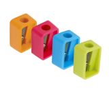 Ořezávátko plast iSelect DELI E0594A mix Ořezávátko plast iSelect DELI E0594A mix