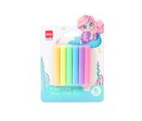 Plastelína měkká 6 barev PASTEL DELI EH714 Plastelína měkká 6 barev PASTEL DELI EH714