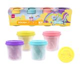 Plastelína měkká kelímek 4 x 113g PASTEL DELI EY003 Plastelína měkká kelímek 4 x 113g PASTEL DELI EY003