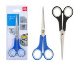 Nůžky 175mm LUX DELI E6003 mix Nůžky 175mm LUX DELI E6003 mix