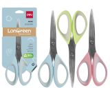Nůžky 175mm eco LONGREEN DELI EM640 mix Nůžky 175mm eco LONGREEN DELI EM640 mix