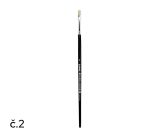 Štětec plochý č. 2 LUMA Štětec plochý č. 2 LUMA