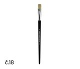 Štětec plochý č. 18 LUMA Štětec plochý č. 18 LUMA