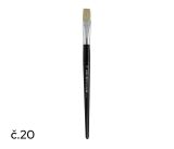 Štětec plochý č. 20 LUMA Štětec plochý č. 20 LUMA