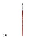 Štětec kulatý č. 6 LUMA Štětec kulatý č. 6 LUMA