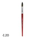 Štětec kulatý č. 20 LUMA