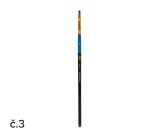 Štětec syntetický plochý č.  3 DELI EC409-3