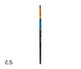 Štětec syntetický plochý č. 5 DELI EC409-5 Štětec syntetický plochý č. 5 DELI EC409-5