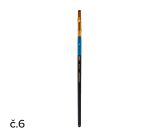 Štětec syntetický plochý č.  6 DELI EC409-6