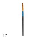 Štětec syntetický plochý č. 7 DELI EC409-7 Štětec syntetický plochý č. 7 DELI EC409-7
