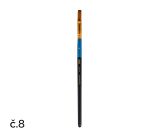 Štětec syntetický plochý č. 8 DELI EC409-8 Štětec syntetický plochý č. 8 DELI EC409-8