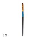 Štětec syntetický plochý č.  9 DELI EC409-9