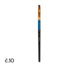 Štětec syntetický plochý č. 10 DELI EC409-10 Štětec syntetický plochý č. 10 DELI EC409-10