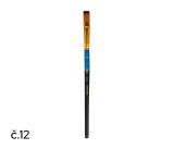 Štětec syntetický plochý č. 12 DELI EC409-12 Štětec syntetický plochý č. 12 DELI EC409-12