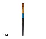 Štětec syntetický plochý č. 14 DELI EC409-14
