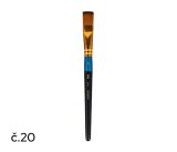 Štětec syntetický plochý č. 20 DELI EC409-20 Štětec syntetický plochý č. 20 DELI EC409-20