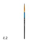 Štětec syntetický kulatý č.  2 DELI EC408-2