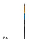 Štětec syntetický kulatý č. 4 DELI EC408-4 Štětec syntetický kulatý č. 4 DELI EC408-4