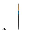 Štětec syntetický kulatý č. 5 DELI EC408-5 Štětec syntetický kulatý č. 5 DELI EC408-5
