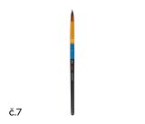 Štětec syntetický kulatý č. 7 DELI EC408-7 Štětec syntetický kulatý č. 7 DELI EC408-7