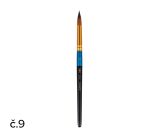 Štětec syntetický kulatý č. 9 DELI EC408-9 Štětec syntetický kulatý č. 9 DELI EC408-9