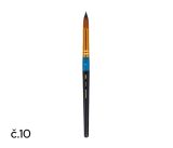 Štětec syntetický kulatý č. 10 DELI EC408-10 Štětec syntetický kulatý č. 10 DELI EC408-10