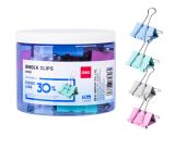 Binder clip 50mm, 12ks BEZ NÁMAHY DELI E8551S Binder clip 50mm, 12ks BEZ NÁMAHY DELI E8551S