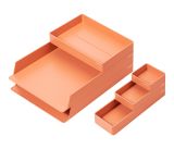 Organizér NUSIGN sada 6ks DELI ENS001 oranžová Organizér NUSIGN sada 6ks DELI ENS001 oranžová