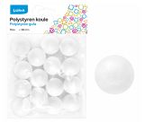 Polystyren - Koule  30mm, 15ks LUMA