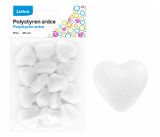 Polystyren - Srdce 35mm, 15ks LUMA Polystyren - Srdce 35mm, 15ks LUMA