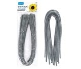 Drátek žinylka 500 x 8mm 10ks - šedý LUMA Drátek žinylka 500 x 8mm 10ks - šedý LUMA