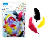 Peří barevné 10g mix LUMA Peří barevné 10g mix LUMA