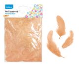 Peří barevné 10g lososové LUMA Peří barevné 10g lososové LUMA
