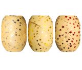 Stuha vázací 10m kraft hvězdy LUMA mix Stuha vázací 10m kraft hvězdy LUMA mix