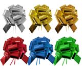 Stuha stahovací růže 3cm x 1,15m metal LUMA mix Stuha stahovací růže 3cm x 1,15m metal LUMA mix