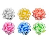 Rozeta 5cm perleť LUMA mix Rozeta 5cm perleť LUMA mix