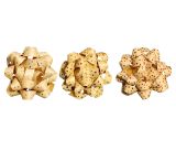 Rozeta 9cm kraft hvězdy LUMA mix Rozeta 9cm kraft hvězdy LUMA mix