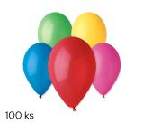 Balónky 100ks OBYČ. mix Balónky 100ks OBYČ. mix