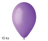 Balónky 10ks OBYČ. fialové Balónky 10ks OBYČ. fialové