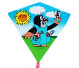 Drak létající PVC 68 x 73cm Krtek a zrcátko Drak létající PVC 68 x 73cm Krtek a zrcátko