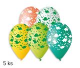Balónky s potiskem 5ks Dinosaurus Balónky s potiskem 5ks Dinosaurus