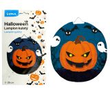 Lampion 25cm kulatý HALLOWEEN dýně LUMA Lampion 25cm kulatý HALLOWEEN dýně LUMA