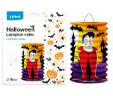Lampion 15cm válec HALLOWEEN drákula LUMA Lampion 15cm válec HALLOWEEN drákula LUMA