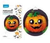 Lampion 25cm kulatý HALLOWEEN dýně (2) LUMA Lampion 25cm kulatý HALLOWEEN dýně (2) LUMA