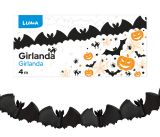 Girlanda 4m HALLOWEEN NETOPÝR LUMA Girlanda 4m HALLOWEEN NETOPÝR LUMA