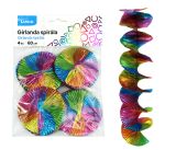 Girlanda spirály 60cm, 4ks LUMA Girlanda spirály 60cm, 4ks LUMA