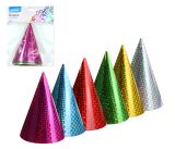 Čepice 15cm 6ks LASER LUMA