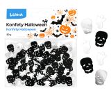 Konfety HALLOWEEN duch/lebka 20g LUMA