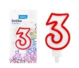 Svíčka č.  3 LUMA